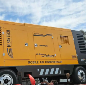 Kotech KDP-45/13 with GHH Airend & Cummins Engine Supports Drilling Operations in Israel’s Extreme 55°C Heat