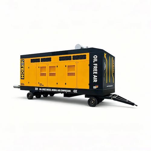 Portable Oil-free Air Compressor
