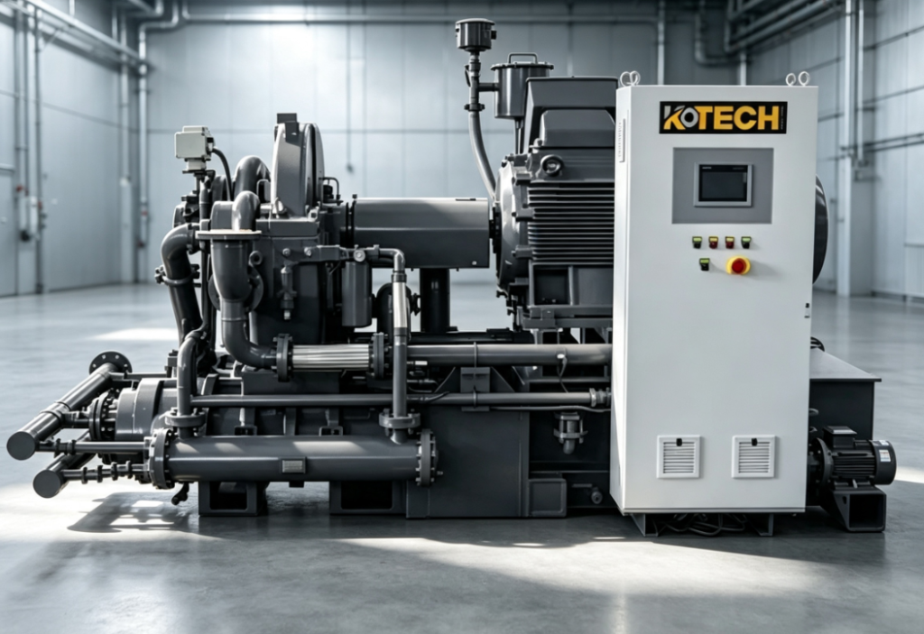 Centrifugal Air Compressor Engineering: Principles, Selection, and Industrial Applications