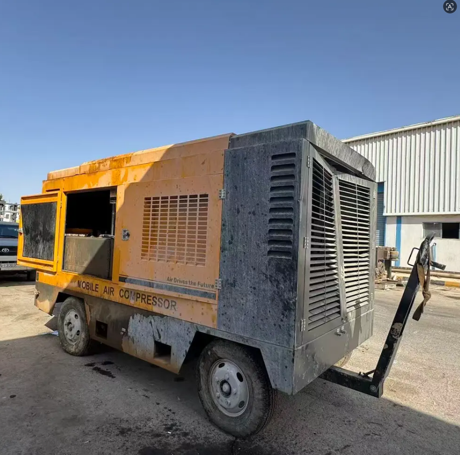 Kotech KDP-25/35 Twin-Pressure Compressor Powers Deep Water Well Drilling in Jordan