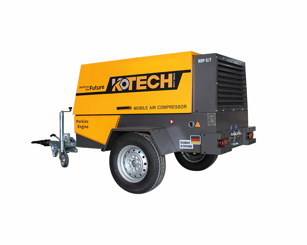 How Mobile Diesel Compressors Support Off-Grid Oil-Field Drilling Projects
