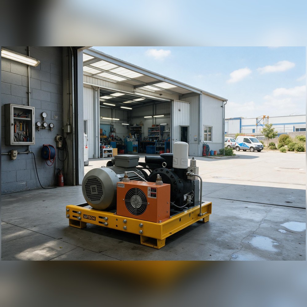 Variable-Speed Compressors for Small Plants With Fluctuating Demand