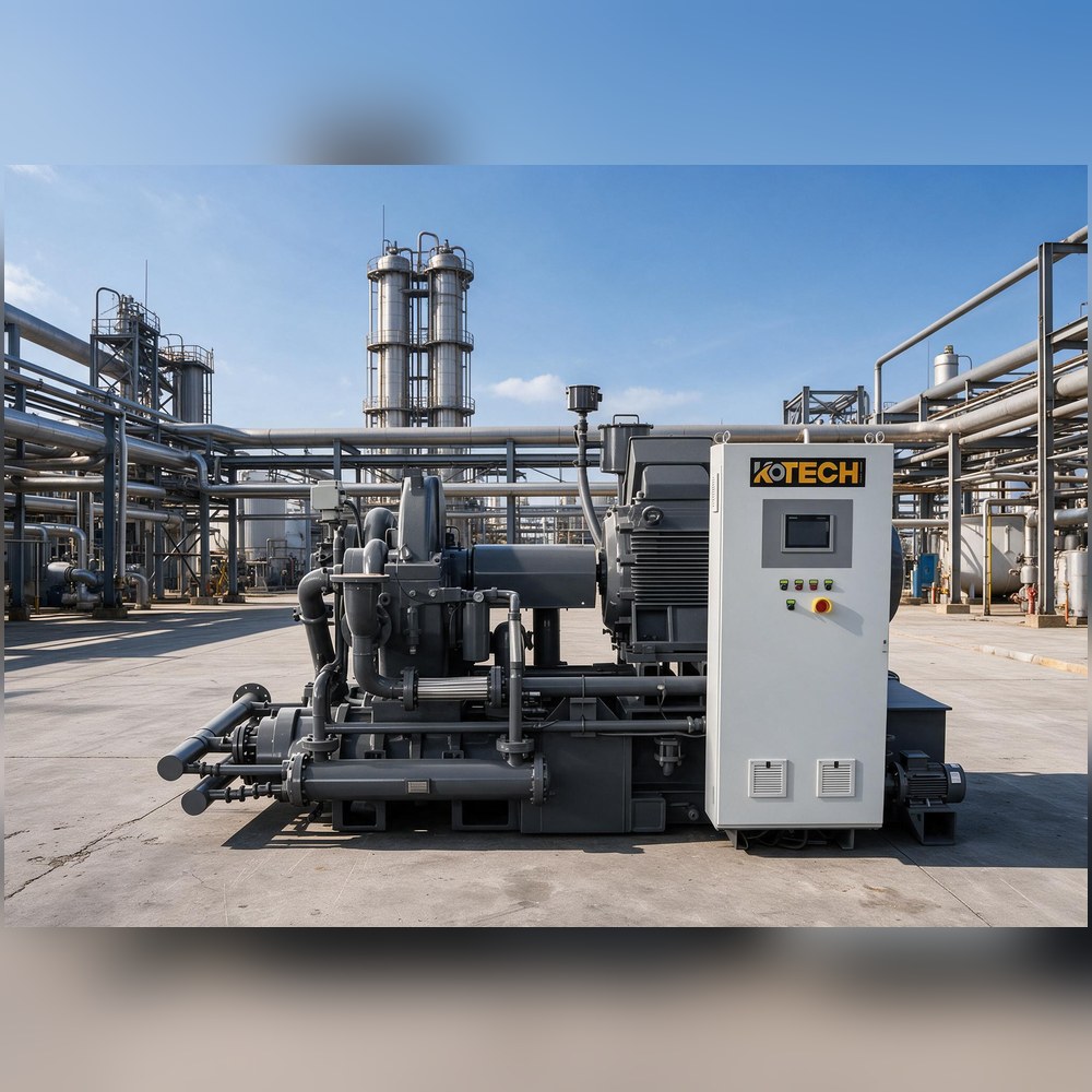 Centrifugal Air Compressors for Air Separation and Heavy Industry
