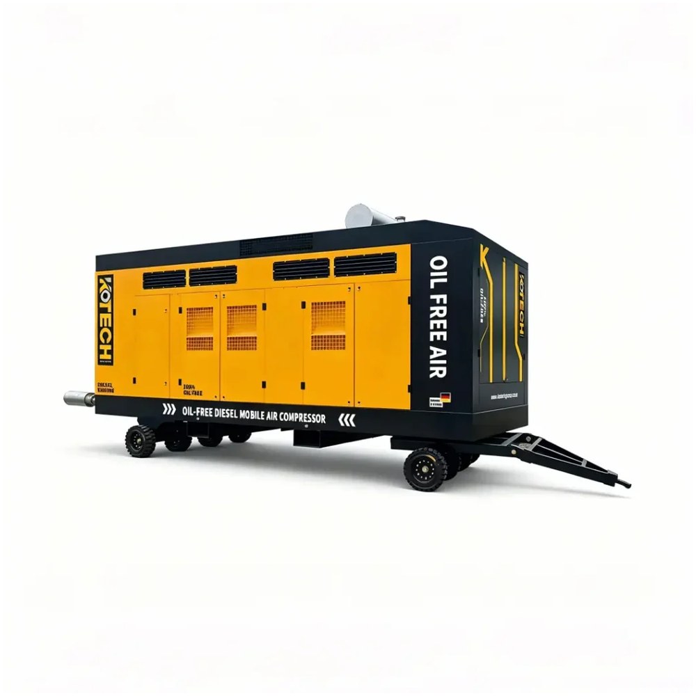 Portable Oil-Free Compressors as Backup Air Supply During Plant Maintenance